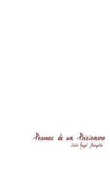 Paperback Poemas de Un Prisionero [Spanish] Book