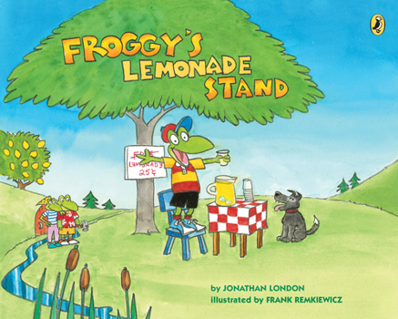 Froggy's Lemonade Stand - Book  of the Froggy
