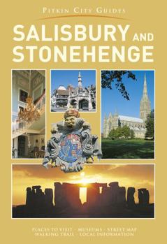 Paperback Salisbury & Stonehenge City Guide Book