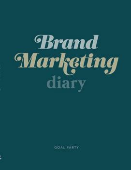 Hardcover Brand Marketing Diary Book