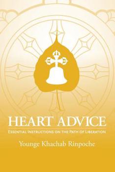Paperback Heart Advice: Essential Instructions on the Path of Liberation Book