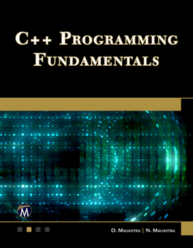 Paperback C++ Programming Fundamentals Book