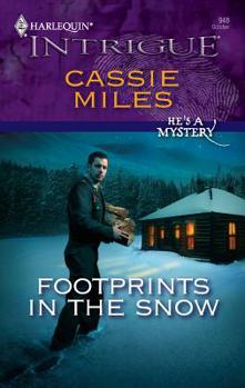 Mass Market Paperback Footprints in the Snow: He's a Mystery Book