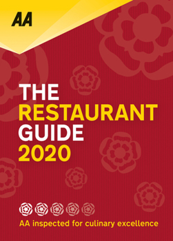 Paperback Restaurant Guide 2020 Book