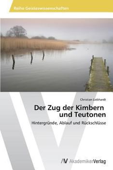 Paperback Der Zug der Kimbern und Teutonen [German] Book