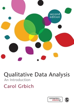 Paperback Qualitative Data Analysis: An Introduction Book