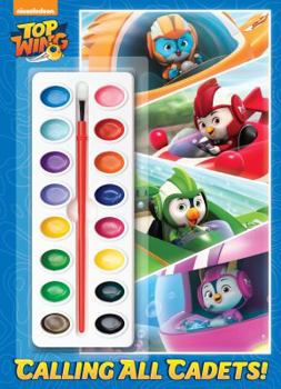 Paperback Calling All Cadets! (Top Wing) Book