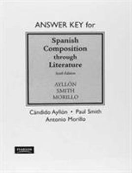 Paperback Answer Key for Spanish Composition Through Literature Book