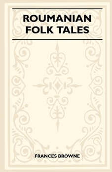 Paperback Roumanian Folk Tales Book