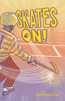 Paperback Reading Planet: Astro – Skates On - Mercury/Purple band Book