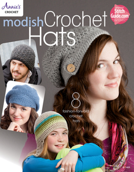 Paperback Modish Crochet Hats Book