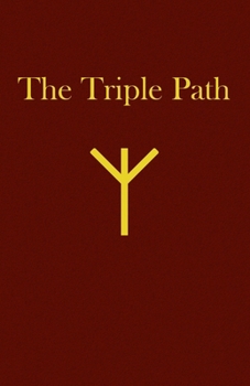 Paperback The Triple Path Book