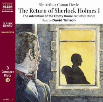 Audio CD The Return of Sherlock Holmes: The Adventure of the Empty House, the Adventure of the Norwood Builder, the Adventure of the Six Napoleons, the Advent Book