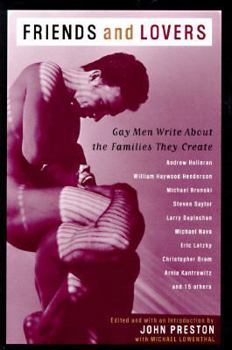 Hardcover Friends and Lovers: 2gay Men Write about the Families They Create Book