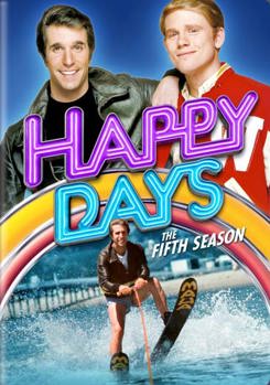DVD Happy Days: The Fifth Season Book