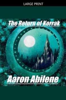 Paperback The Return of Korrak [Large Print] Book
