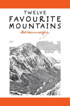 Hardcover Twelve Favourite Mountains. by A. Wainwright Book