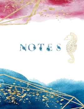 Paperback Notes: Ocean View Composition Book