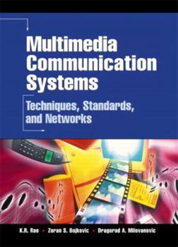 Hardcover Multimedia Communication Systems Book