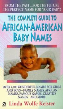 Mass Market Paperback The Complete Guide to African-American Baby Names Book