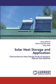 Paperback Solar Heat Storage and Application Book