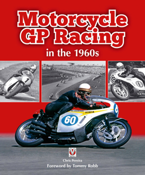 Hardcover Motorcycle GP Racing in the 1960s Book