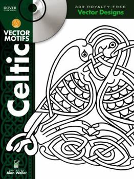 Paperback Celtic Vector Motifs [With CDROM] Book