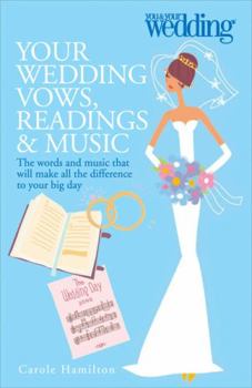Paperback Your Wedding Vows, Readings & Music Book