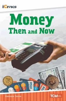 Paperback Money Then and Now Book