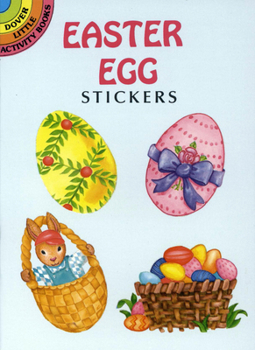 Paperback Easter Egg Stickers Book