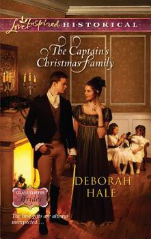 The Captain's Christmas Family - Book #1 of the Glass Slipper Brides