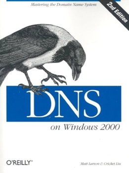Paperback DNS on Windows 2000 Book