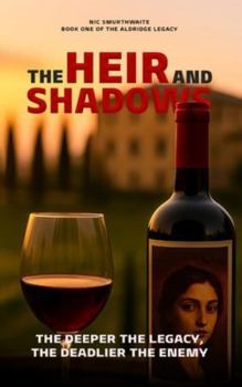 Hardcover The Heir And The Shadows [Large Print] Book