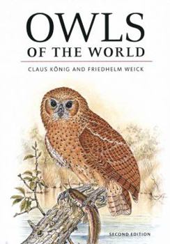 Hardcover Owls of the World Book