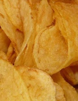 Paperback Chips Notebook Large Size 8.5 x 11 Ruled 150 Pages Softcover Book