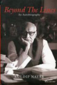 Hardcover Beyond the Lines: An Autobiography Book