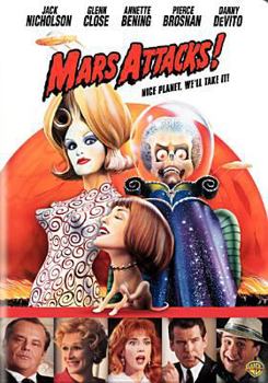 DVD Mars Attacks! Book