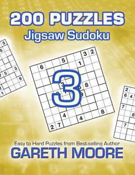 Paperback Jigsaw Sudoku 3: 200 Puzzles Book