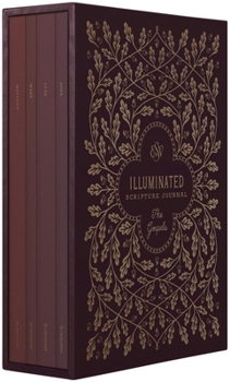 Paperback ESV Illuminated Scripture Journal: Gospels Set Book