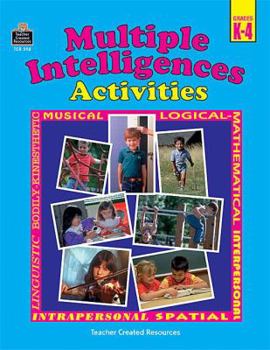 Paperback Multiple Intelligences Activities Book