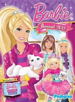 Hardcover Barbie Annual 2012 Book