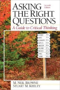 Paperback Asking the Right Questions: A Guide to Critical Thinking Book