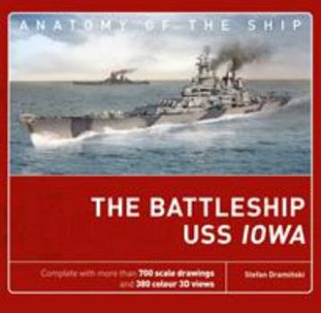 Hardcover The Battleship USS Iowa Book