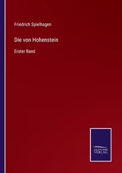 Paperback Die von Hohenstein: Erster Band [German] Book