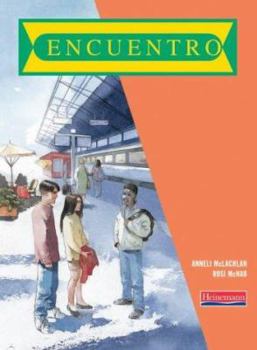 Paperback Encuentro Pupil's Book