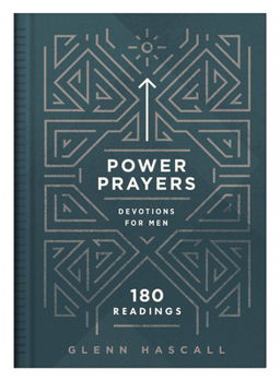 Hardcover Power Prayers Devotions for Men: 180 Readings Book