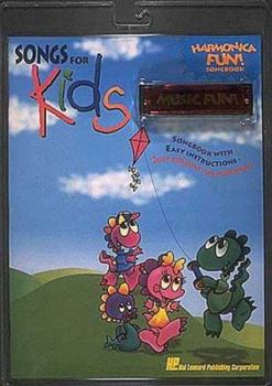 Paperback Songs for Kids : Harmonica Fun! Songbook Book