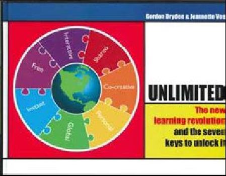 Hardcover UNLIMITED - The New Learning Revolution Book