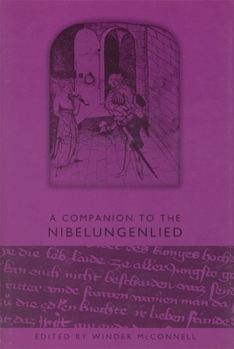 Paperback A Companion to the Nibelungenlied Book