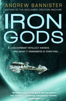 Paperback Iron Gods: A Novel of the Spin Book
